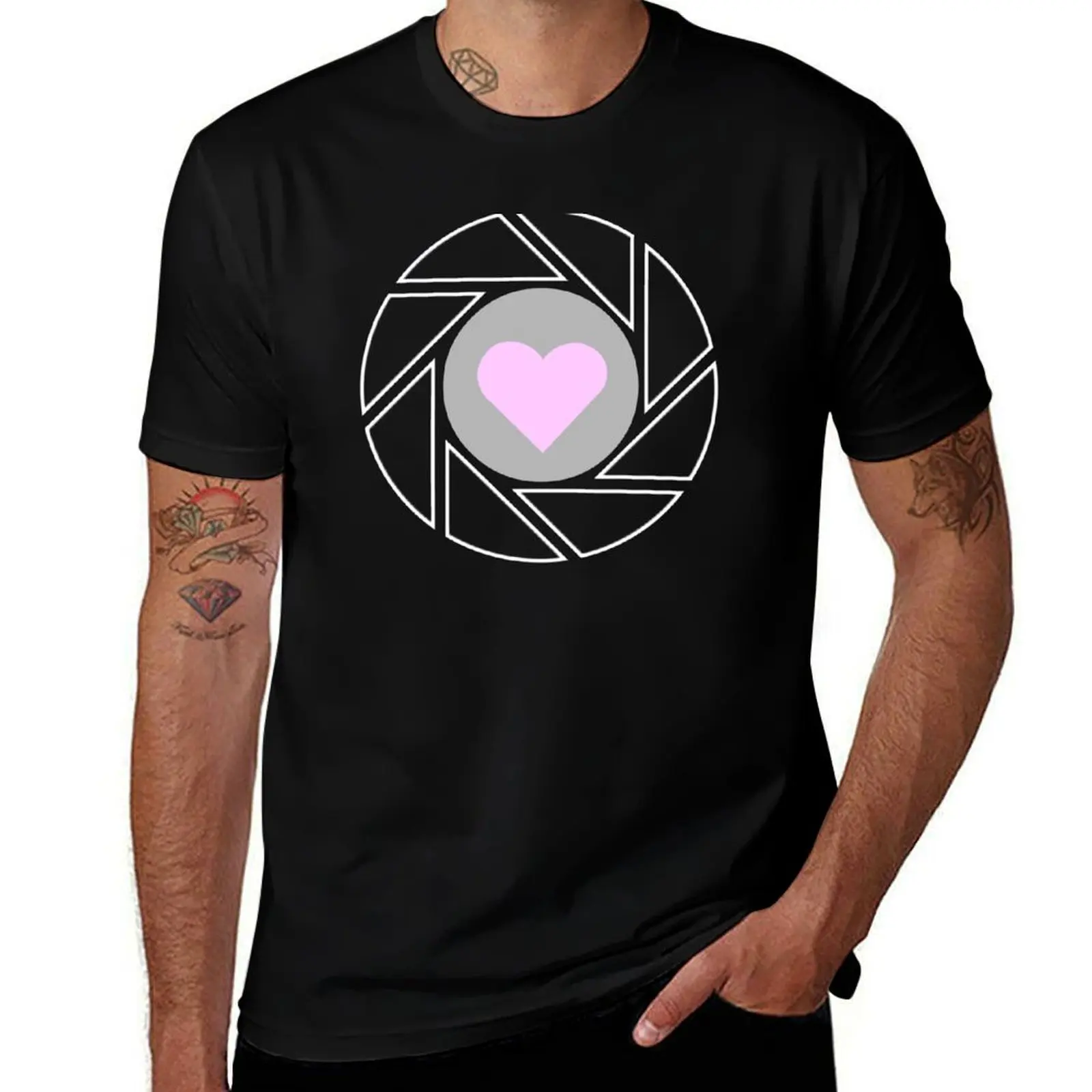 Companion - Portal T-Shirt Simple Graphic Design T-Shirt