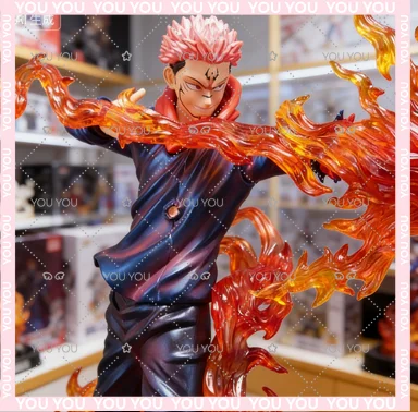 

Фигурка аниме «Магическая битва» (Jujutsu Kaisen) Рёмен Сукуна, 30 см/11,81 дюйма, ПВХ статуэтка, настольное украшение, коллекционная модель, игрушка, подарок