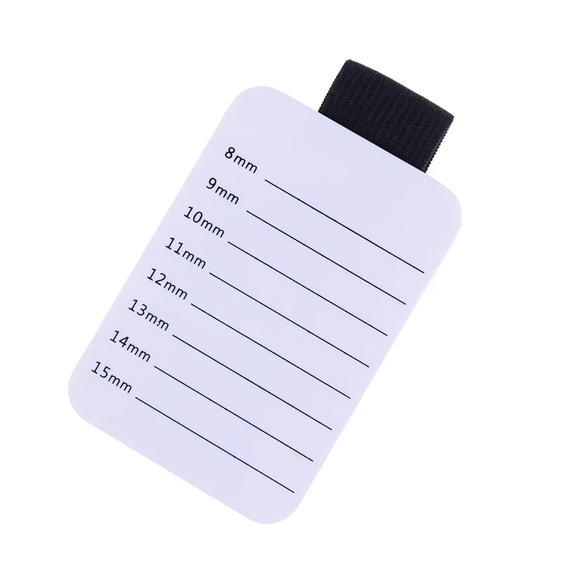 /Kuz/1 Set eyebrow eyelashes stand holder with belt for eyelash extension holders