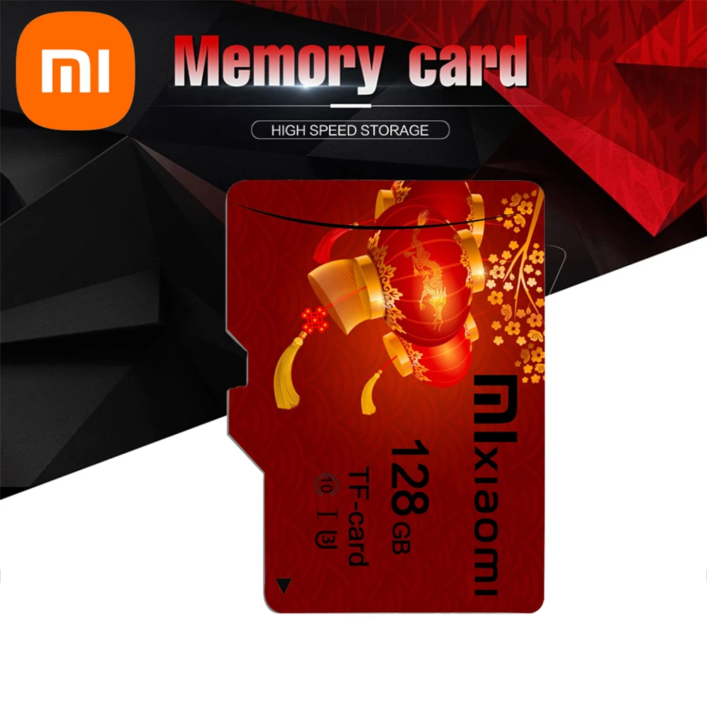 Xiaomi Memory Card Driving Recorder 2TB 1TB 128GB Micro SD Memory Card for Mobile Phone Earphone Speaker HD Camera Game Switch