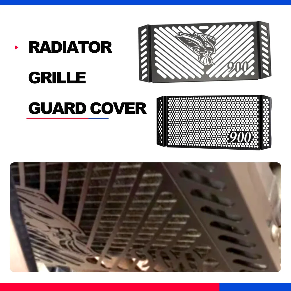 

For Honda CB900F Hornet 900 CB919 2002 2003 2004 2005 2006 2007 Radiator Guard Shield Protector Grille Cover Accessories CB 900F