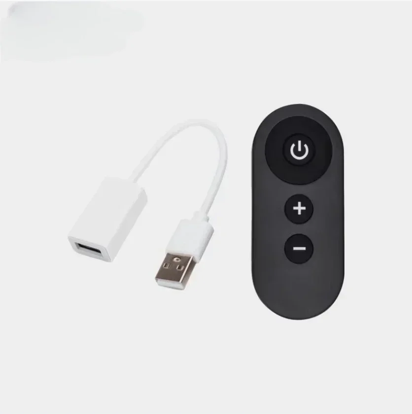 

DC5V USB RF Remote Switch Remote Control Switch Wireless LED Strip Dimmer Fan Speed Module Customizable Dimming And Speed-Switch