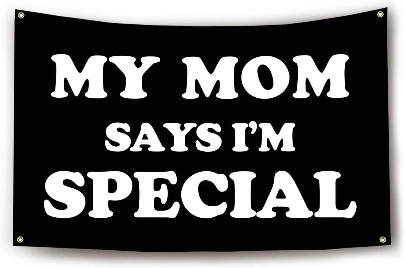 Flagicts 100% Polyester My Mom Says I'm Special Flag