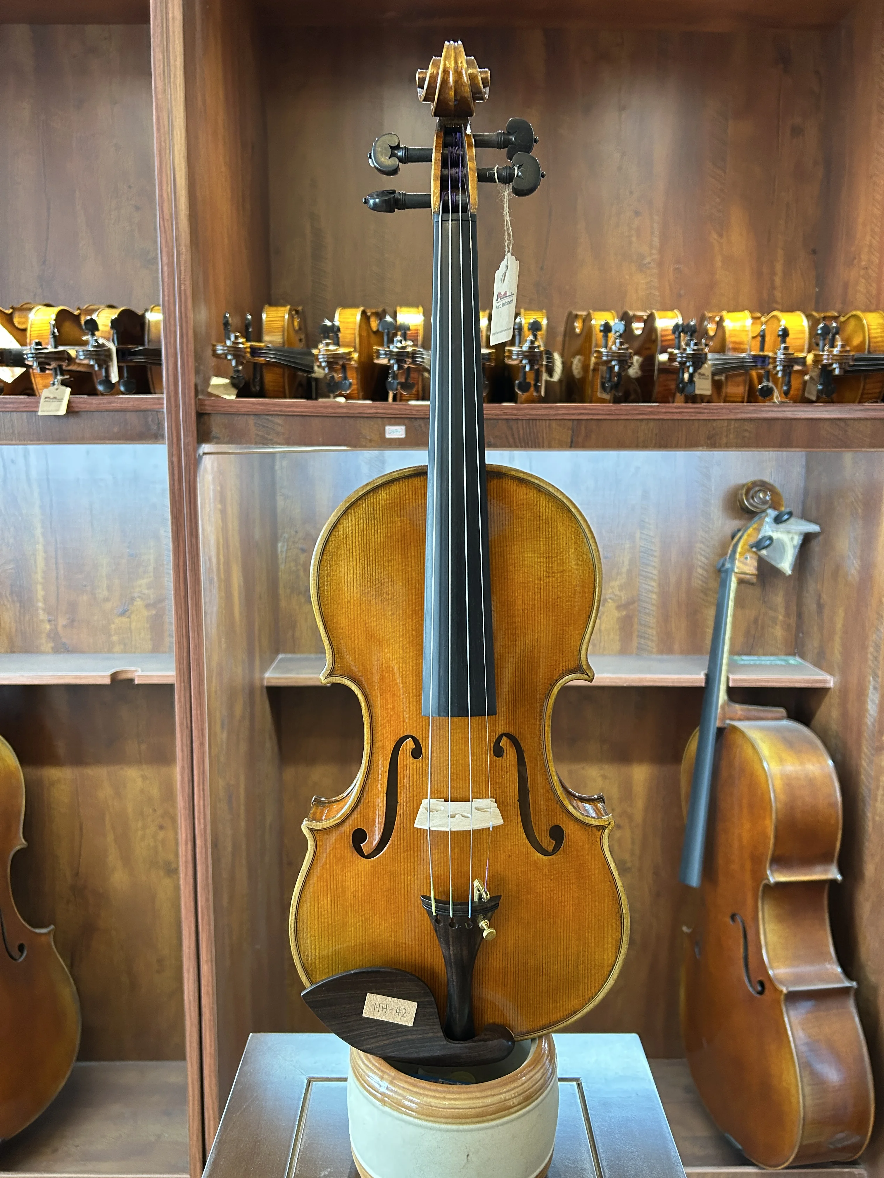 Rich sound Violin instrument Guarneri Model Violin 1742 Violin 4/4 바이올린 كمان Vionlin Fine Fiddle Violino HH-42