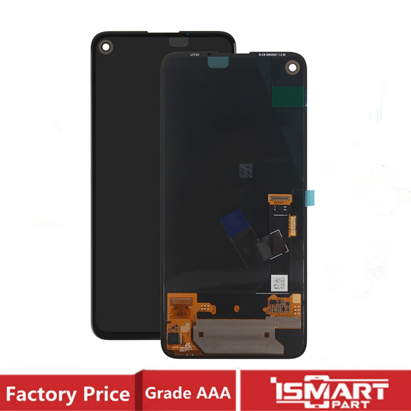 For Google Pixel 4A 5G LCD Display Touch Screen Digitizer Assembly LCD Replacement Tested OK