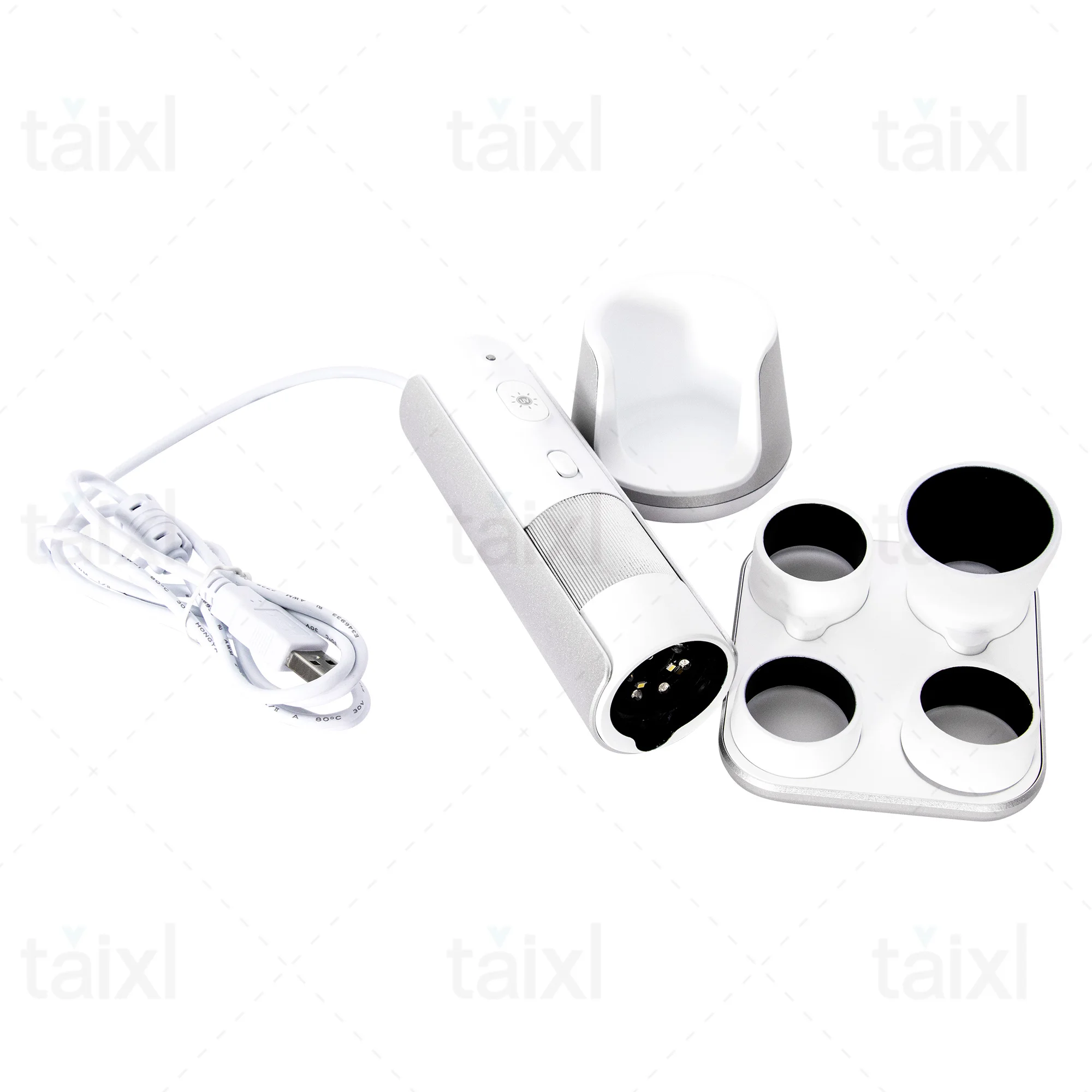 15 بوصة LCD كاشف فروة الرأس الرقمية محلل بشرة الشعر المجهر لاختبار بصيلات الشعر وتحليل الجلد المكبر 50 200X #6