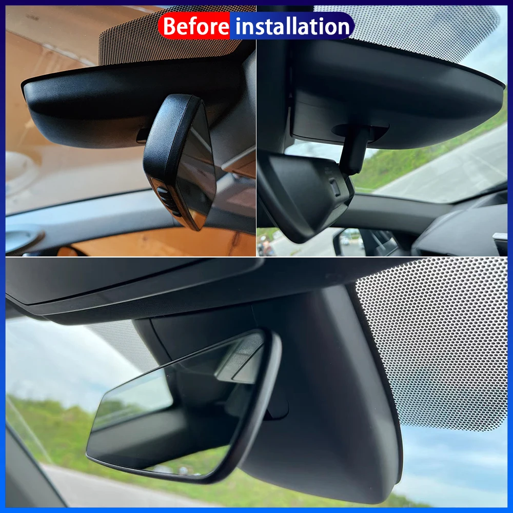 HighCity For Toyota Highlander Kluger XU70 2020 2021 2022 2023 2024 2025 Dash Cam Camera DVR 4K UHD Plug And Play Video Recorder