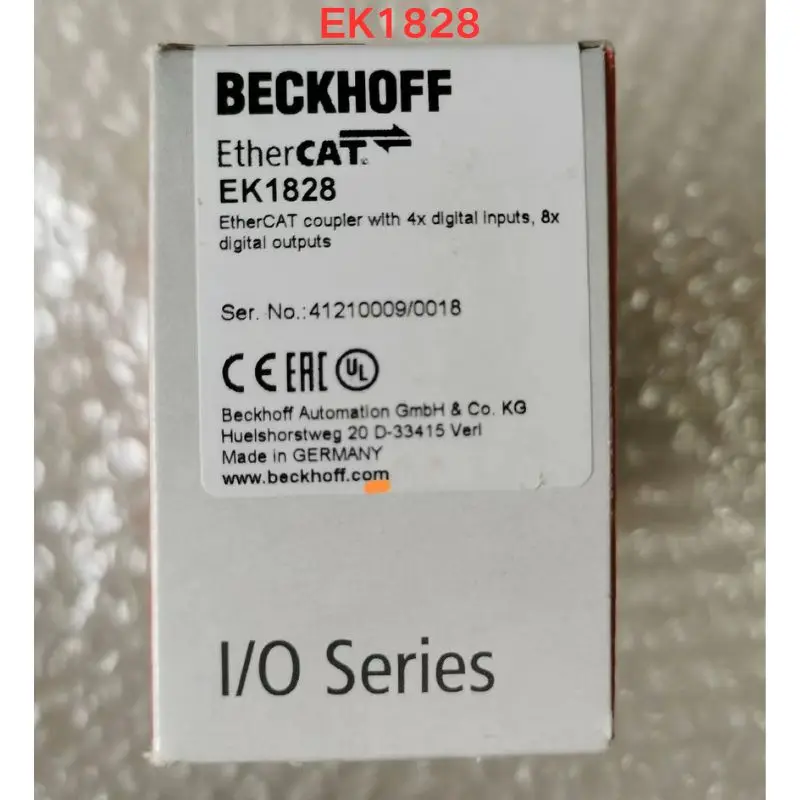 

New Beckhoff module EK1828