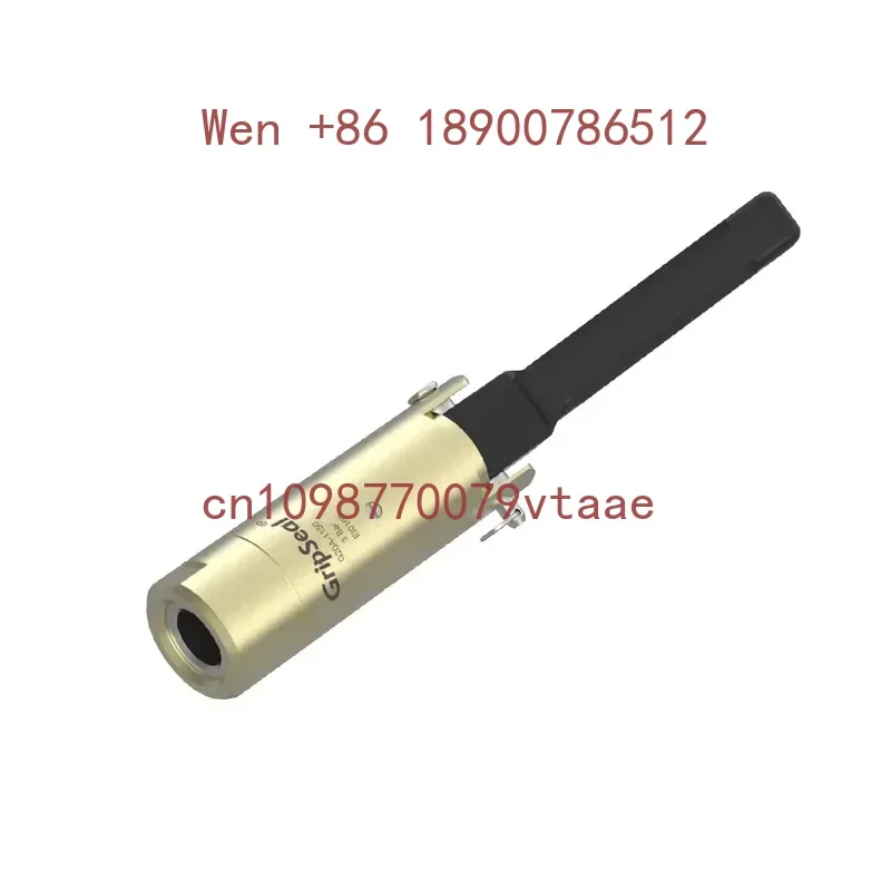 GripSeal G20A OEM Aluminum Alloy Polished Pneumatic Lever Handle Actuated External Sealing Connection Tool Neoprene Seal G1/8
