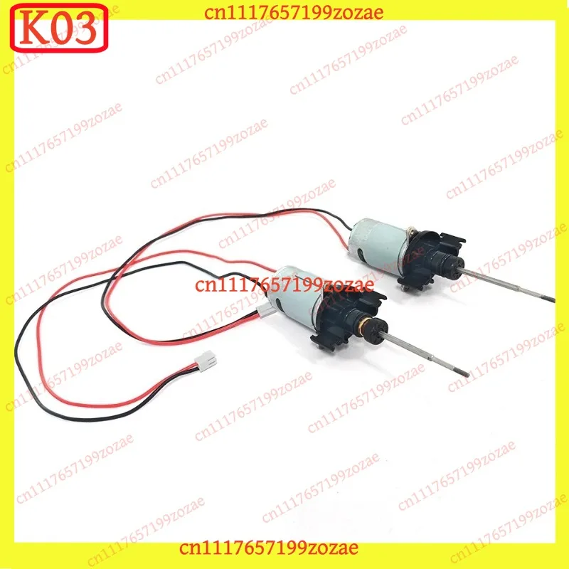 k3 RC Bait Boat Motor Assembly Replacement Parts, Waterproof Propulsion Spare Components