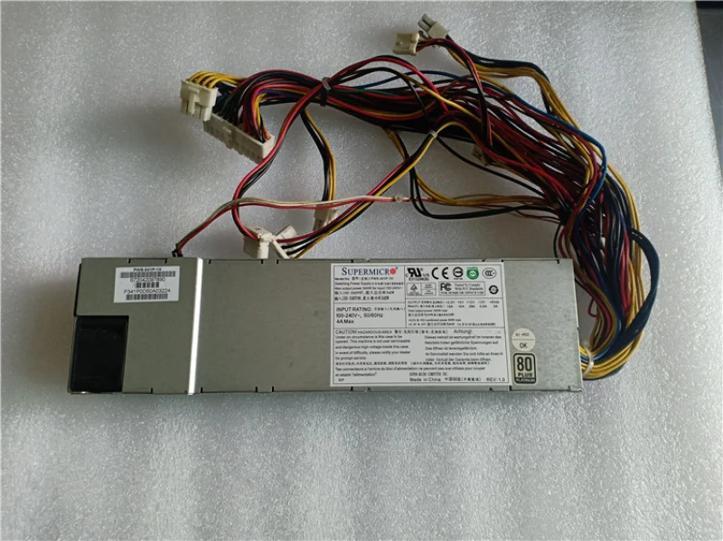 

Ws-341p-1h PWS-563-1H PWS-605P-1H Server power supply