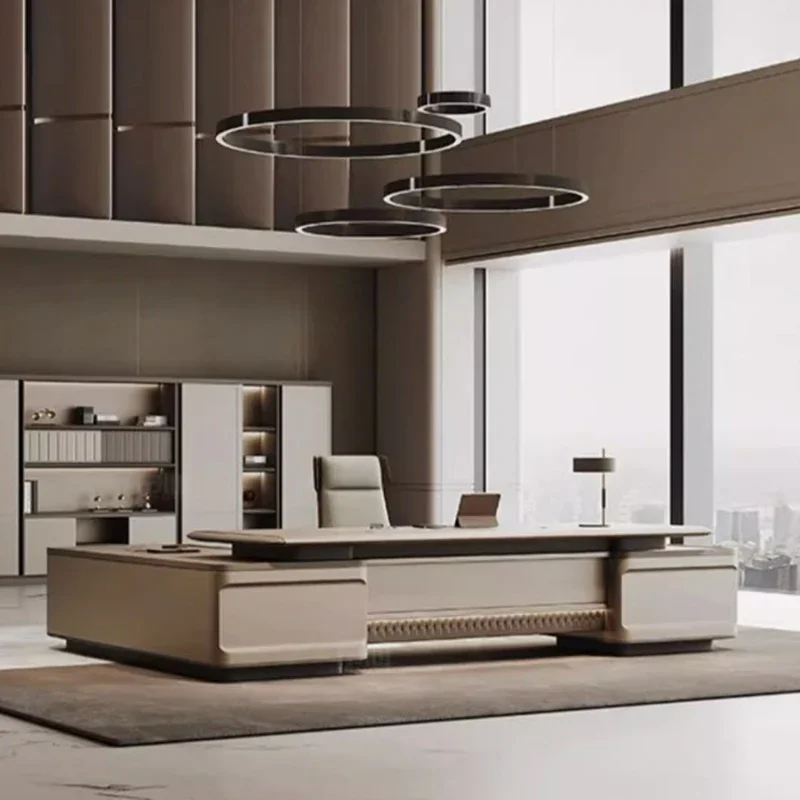 مكاتب الغرفة تقدم طاولات مكتبية، ملحقات طاولة الكتابة، لوازم الكمبيوتر المساعدة لسطح المكتب، أعمال الجلوس الحديثة