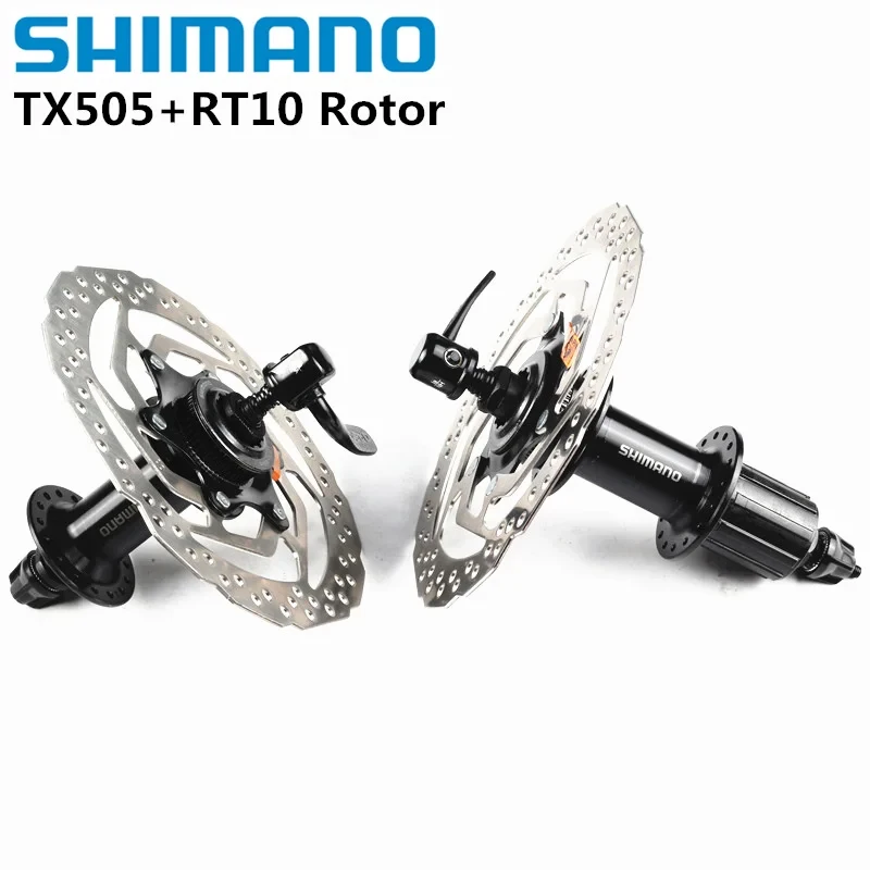 

SHIMANO TX505 TX506 RT10 160 мм втулка ротора 8 9 10 скоростей MTB горный велосипед Центральный замок 32 отверстия фонарь тормоза велосипеда втулка для велосипеда