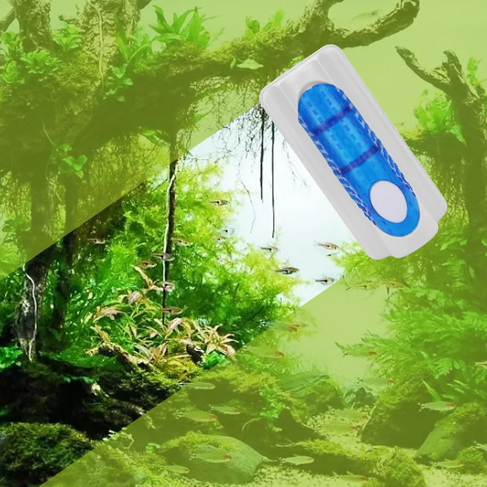 Fish Tank Magnetic Brush Aquarium Cleaning Wipe Strong Fish Tank Brush Fish Tank Inside And Outside Cleaning