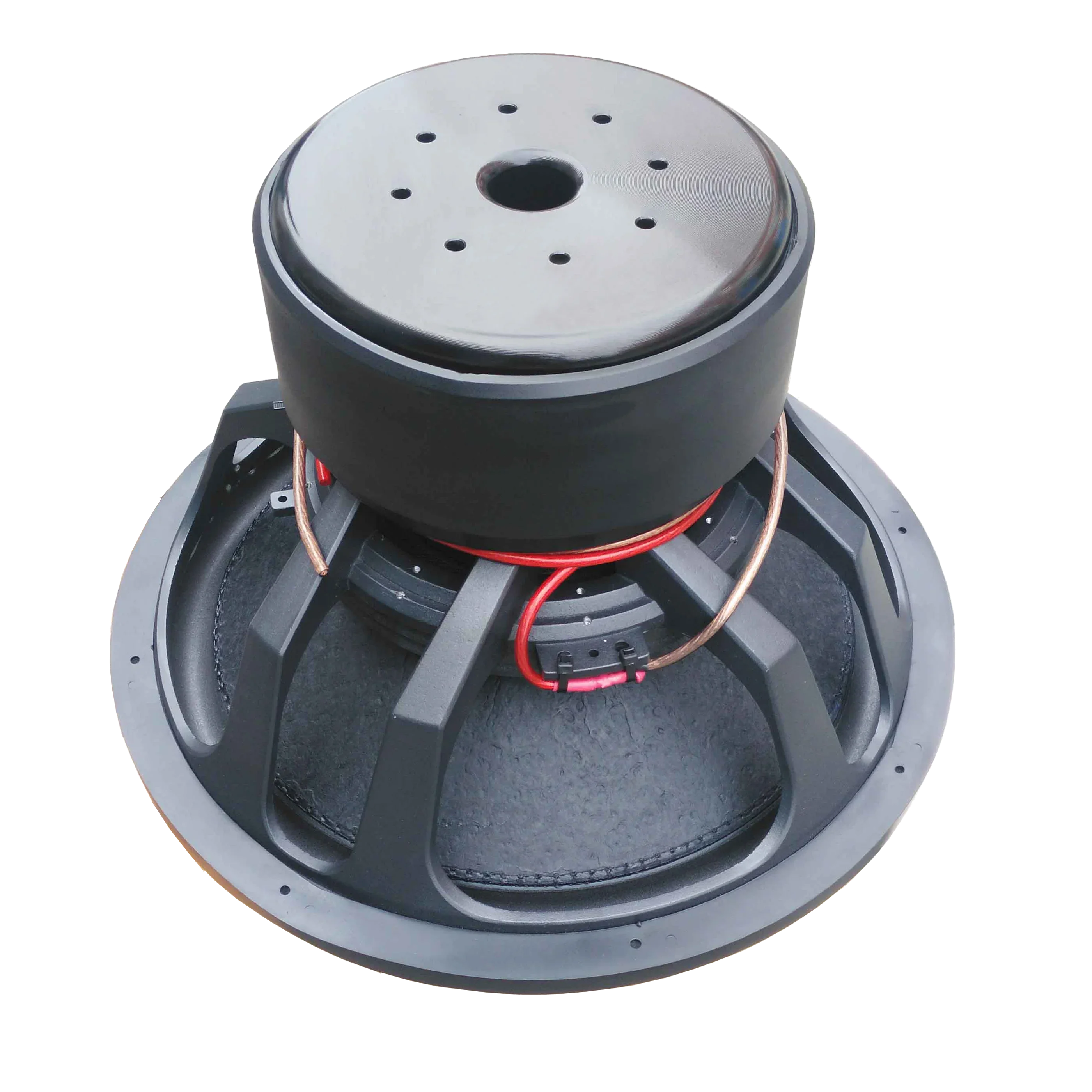 Subwoofer Bertenaga 18 Inci Mobil Audio Speaker Mobil SPL Sub Woofer Audio 2500W Rms Subwoofer Kualitas Tinggi