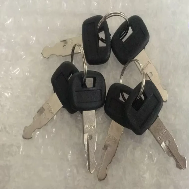 

10pcs for 459A FOR Kubota Heavy Equipment / Construction Ignition Key