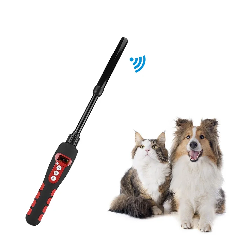 Wand FDX-B/HDX Animal Tag Reader 134,2 Khz ISO 11784 EID vee oormerk stick scanner voor varken koe geit schapen zuivel boerderij vee