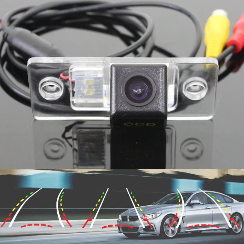 

Car Intelligent Dynamic Trajectory Backup Reverse Camera FOR Volkswagen GLi Sagitar Vento Polo Classic Vivo Sedan 9N 9N3 2003~