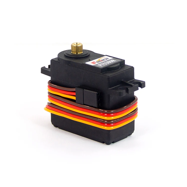3PCS Shenzhen Feite Model Co Ltd 6V 9Kg.Cm Brush Motor 360 Degree Metal Gear Servo Motor MN D90/Kit For Arduino Startesd FT5309R