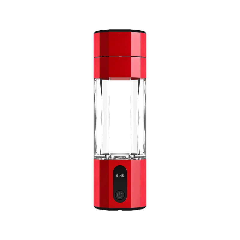 8000PPB Intelligent Hydrogen Rich Water Mug hydrogen water generator Electrolysis Hydrogen water bottle  Electrolyzed water cup