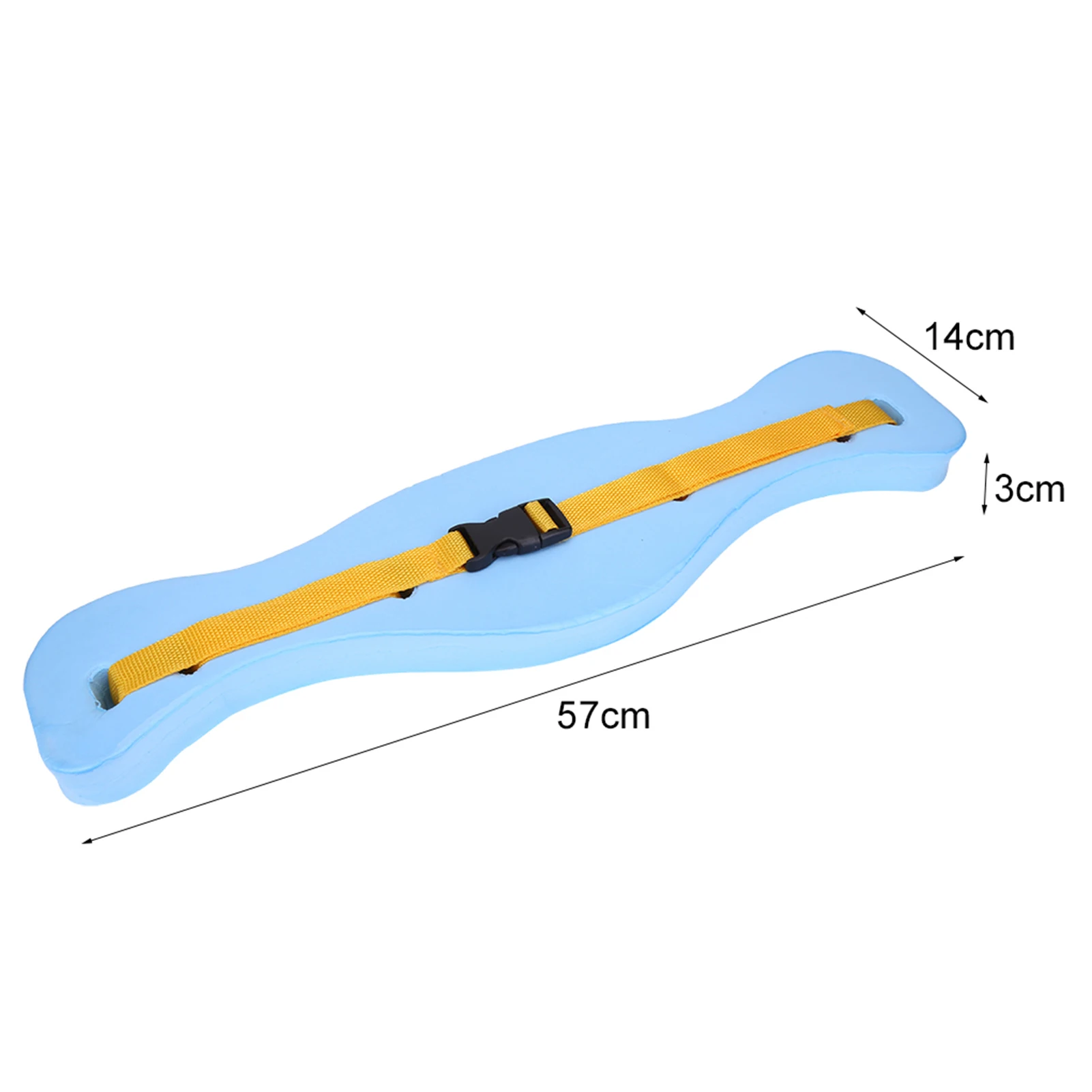 Swimming Waistband Flotation Belt Adjustable Floating Safety Belt Waistband Swimming Lumbar Support Tackle for Adult Children
