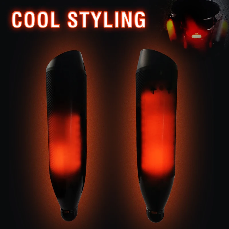 12V Black Motorcycle MP3 Music Player BT Stereo Speaker Exhaust Pipe Audio Player