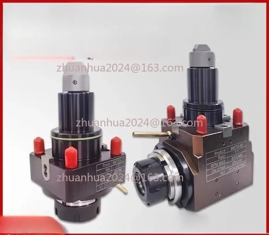 BMT40 BMT45 BMT55 BMT65 Driven Tool Holder 0 °Degree 90 ° Degree BMT Power Head