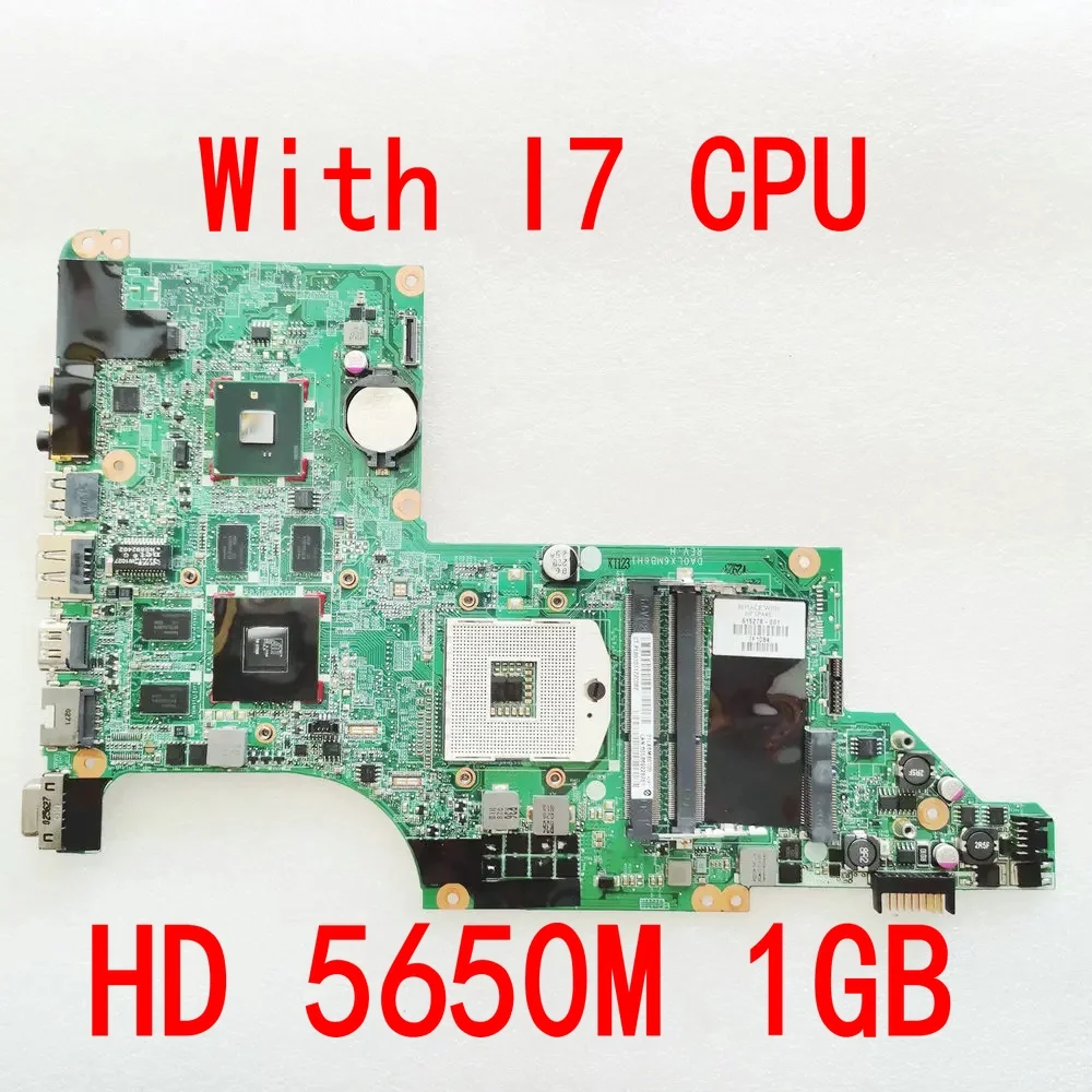 

615278-001 630278-001 592816-001для HP PAVILION DV6-3052NR NOTEBOOK DA0LX6MB6F2 DV6T-3000 DA0LX6MB6H1