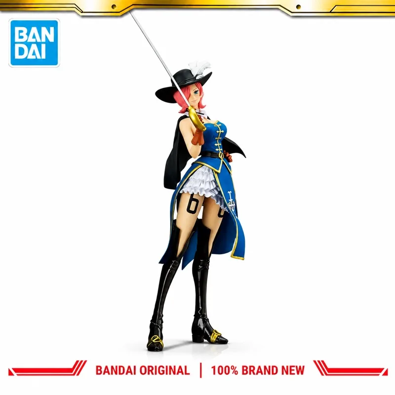 In Stock Bandai Original Banpresto One Piece Vinsmoke Reiju Action Figure Model Doll Brand New Boxed Anime Characters Toys Model