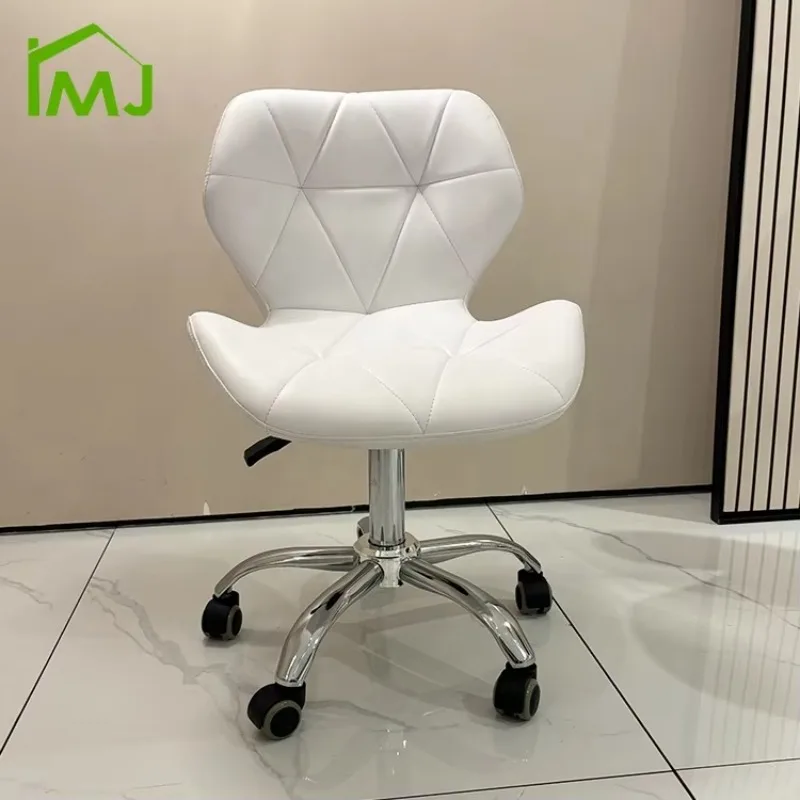 Barber Shop Height Adjustable Hydraulic Technician Tool Chair Removable Rotate Office Chair
