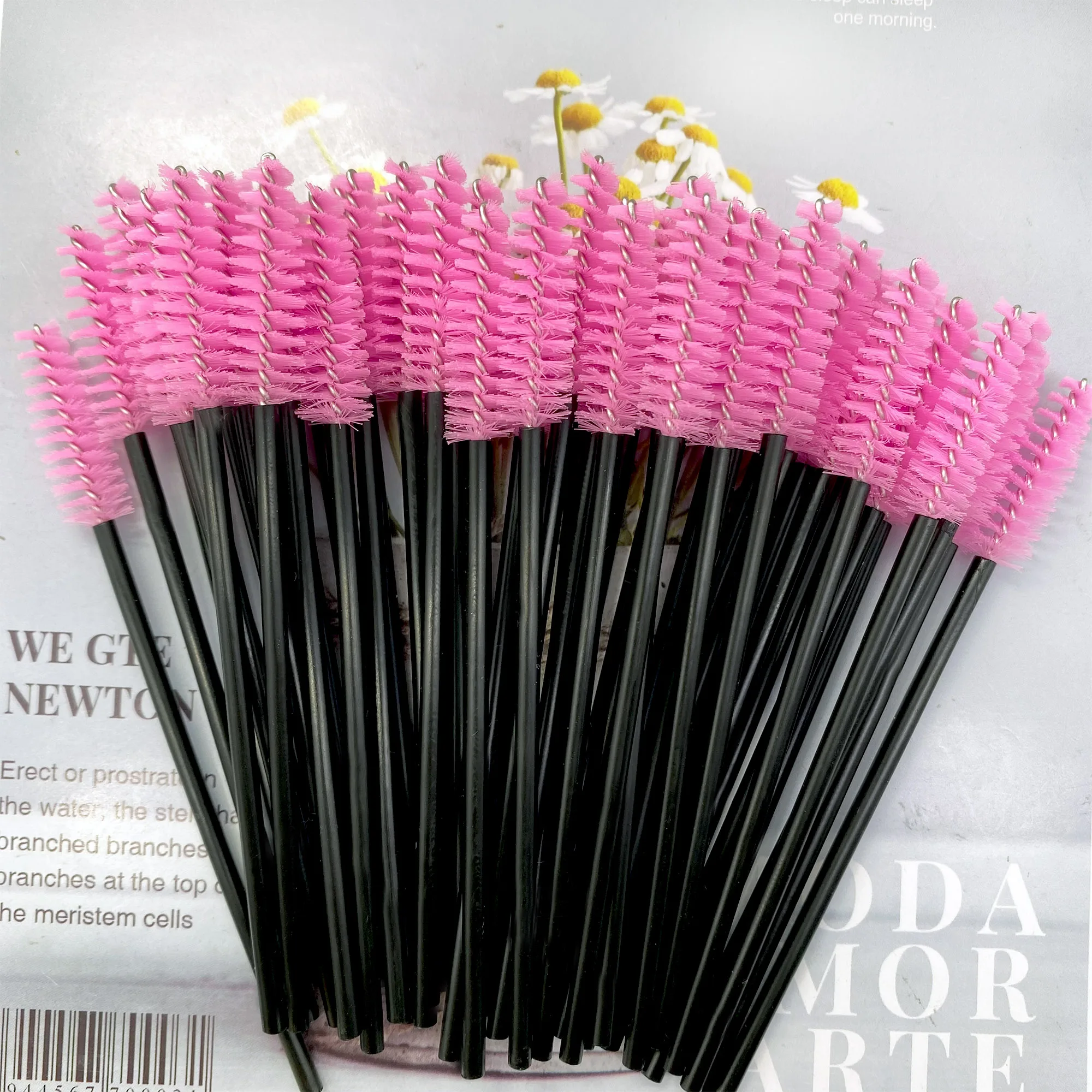 300 قطعة المتاح رمش فرش الرموش تمديد أدوات الحاجب فرشاة عصي الماسكارا قضيب التخزين المؤقت أدوات ماكياج #5