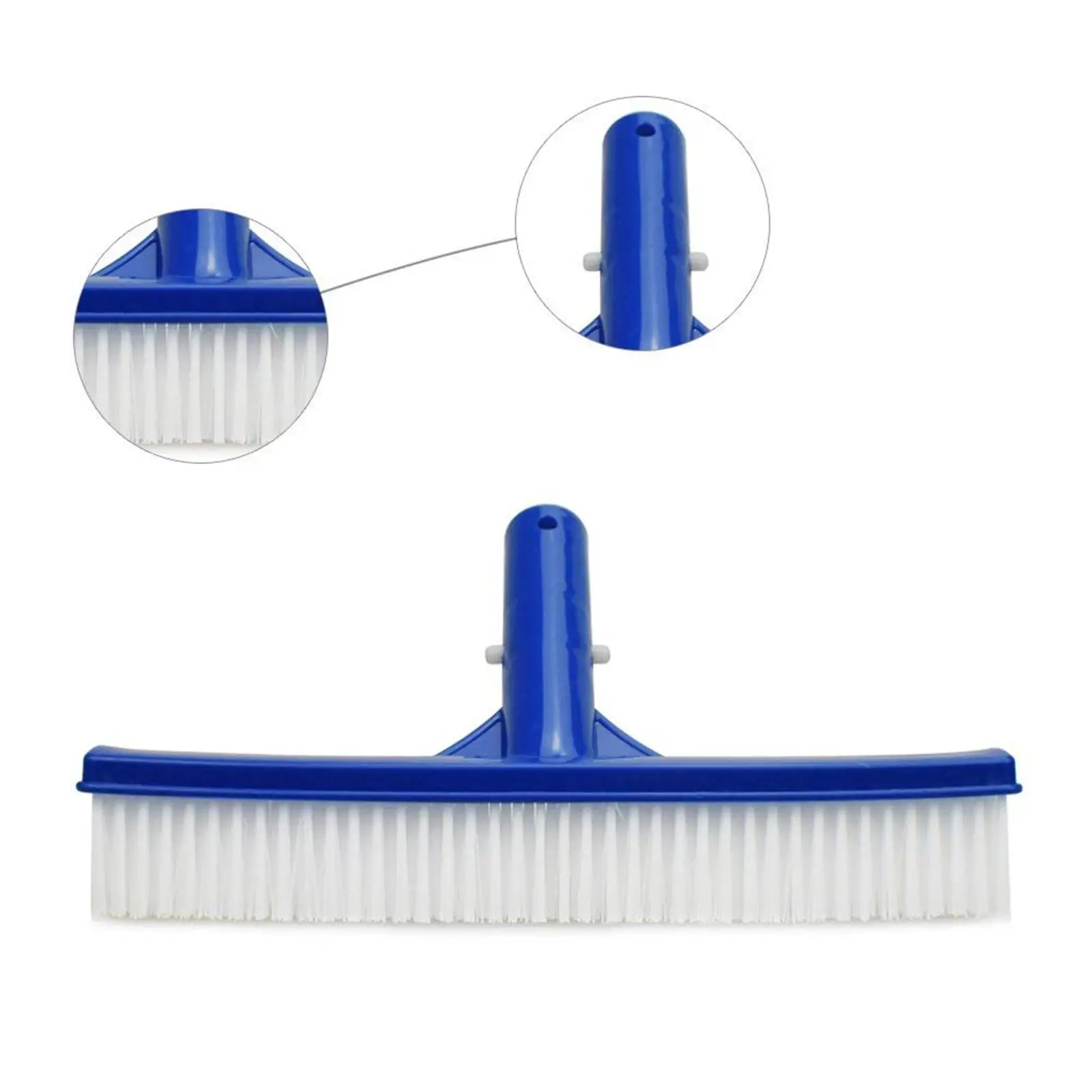 Swimming Pool Brush Head 5x4.7cm Spare Parts Durable Premium