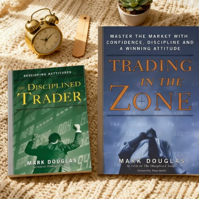 

Mark Douglas Trading in The Zone and The Disciplined Trader Book Paperback in English