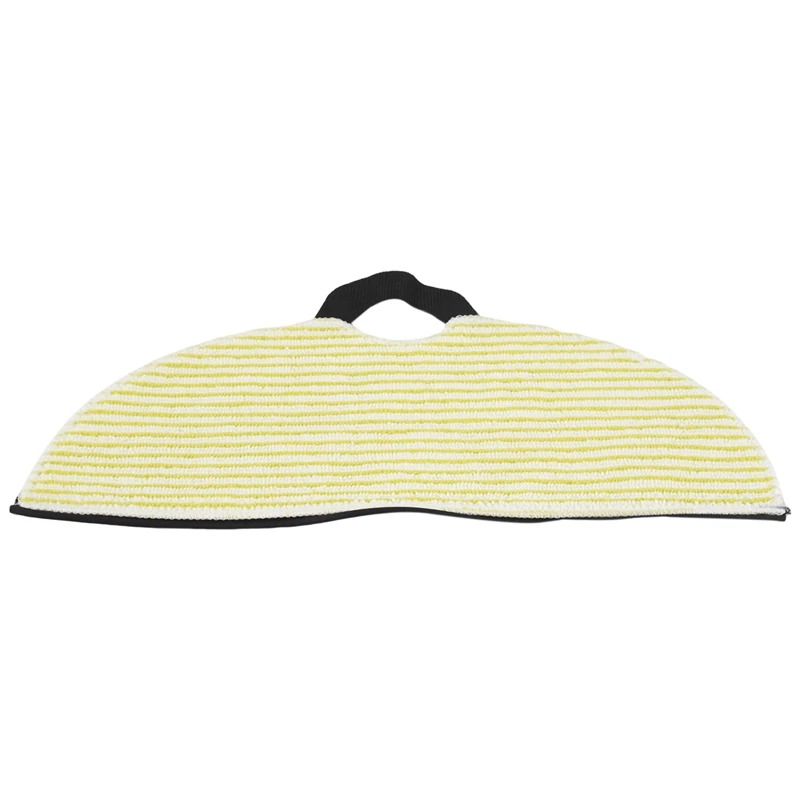 منصات مسح من الألياف الدقيقة لفراغ الروبوت ، أرقام الطراز ، سمك القرش RV2610WA ، الهواء الفائق ، منظمة العفو الدولية vacmoop ، الأصفر والرمادي ، 10 عبوات