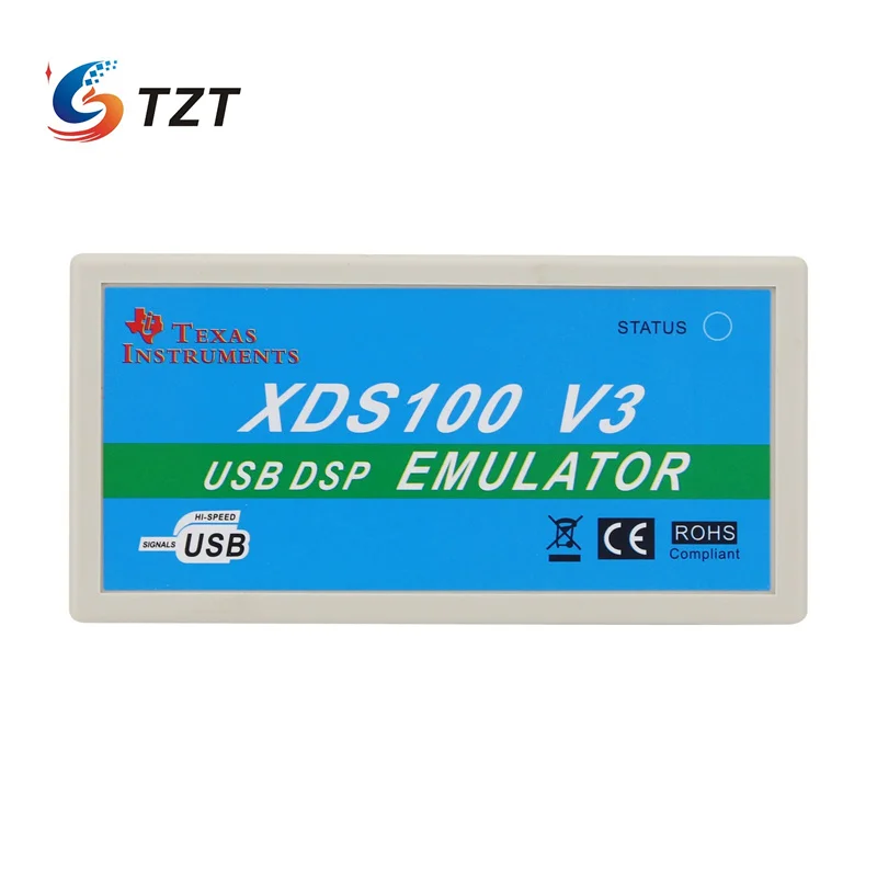 Imagem -02 - Emulador Dsp Usb Fabricado na China Suporta Usb2.0 Ccs4 para Texas Instruments Tzt-xds100 v3