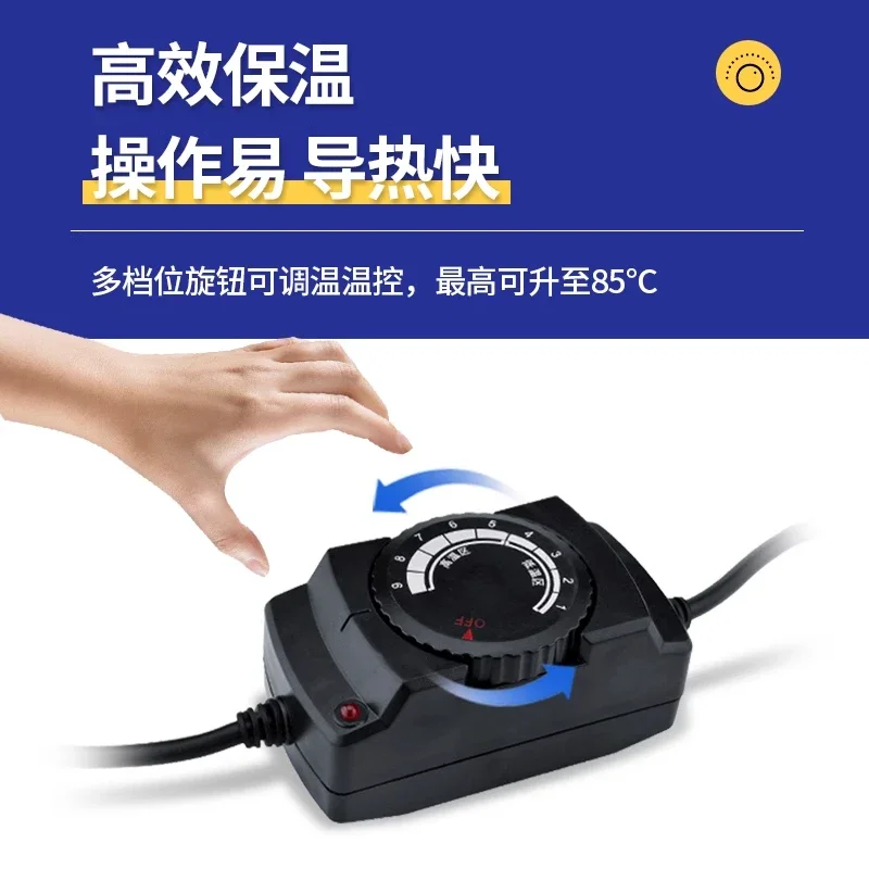 Board Square Temperature Control Insulation Pot Bufei Furnace Heating Board Accessories Heating Board Adjustable Temperature