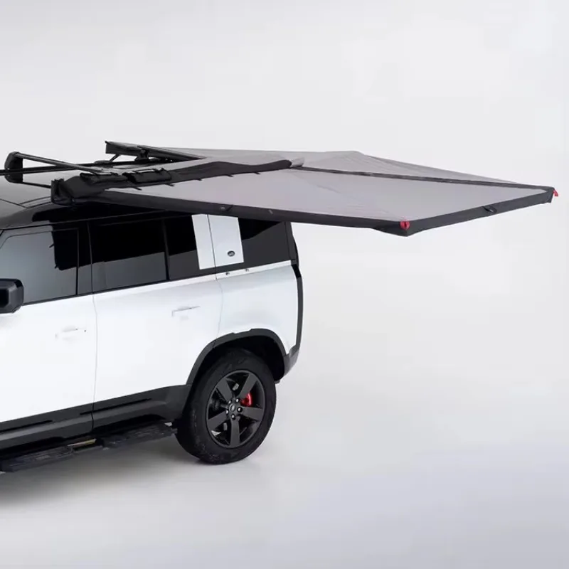 Изготовленное на заказ графеновое покрытие, внедорожник, караван, автомобиль, кемпер, выдвижной навес, открытый кемпинг, большое пространство, 270, боковой автомобильный тент, палатка