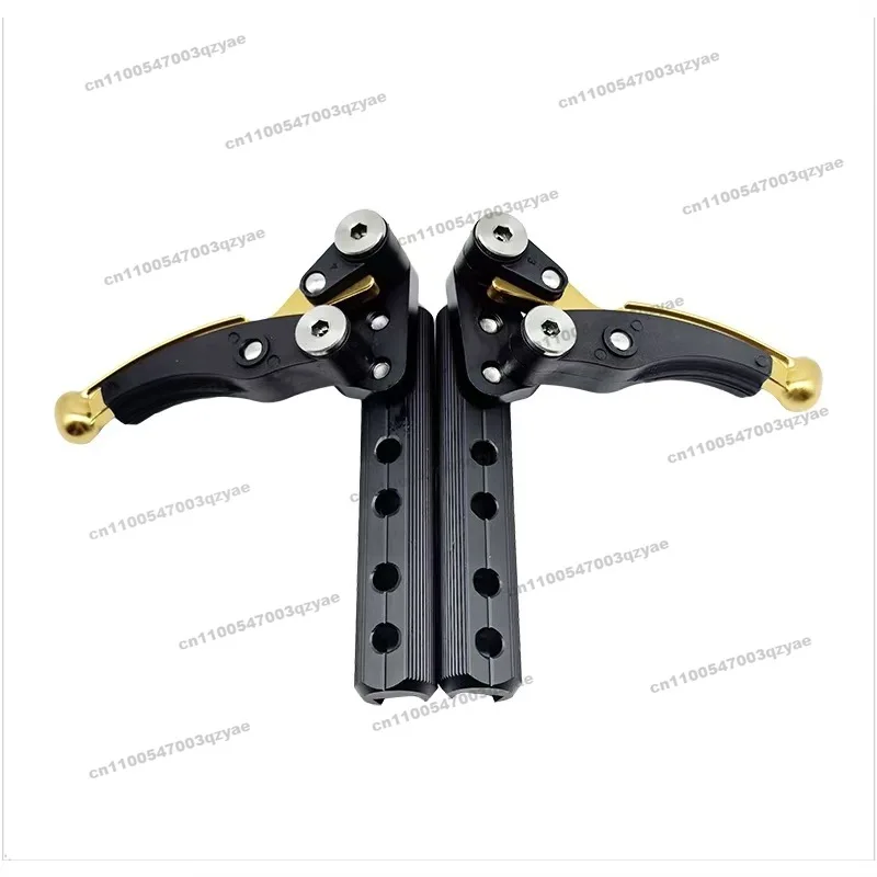 Universal Sports Wheelchair Scissors Brake Aluminum Alloy Material Multi-color Selection