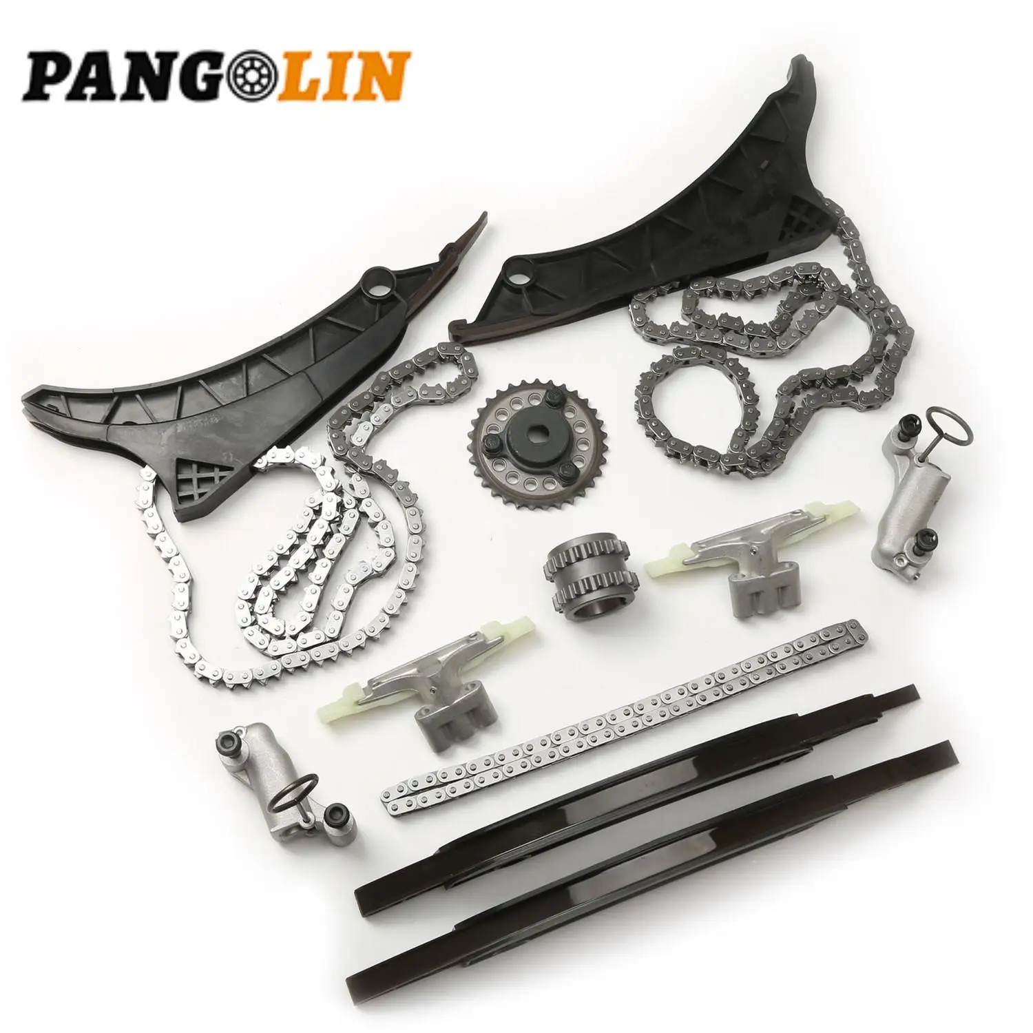 

1Set N63 Engine Timing Chain Kit Camshaft Sprocket fits BMW 550 650 750 X5 X6 ALPINA B7 N63B V8 Car Accessories Replacement