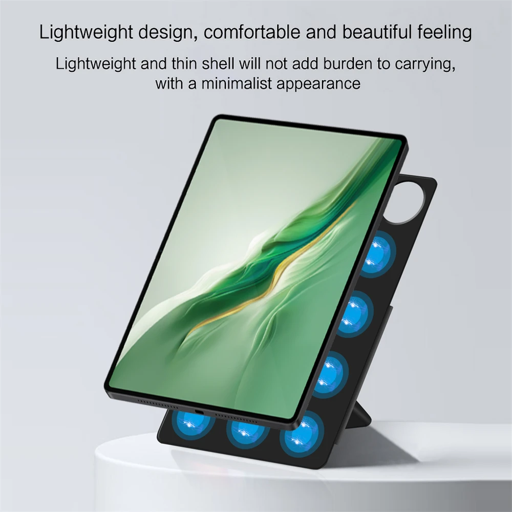 Custodia MAMA MOUTH Per HONOR MagicPad2 12.3” – Pelle Ultrasottile, Resistente E Con Tasche