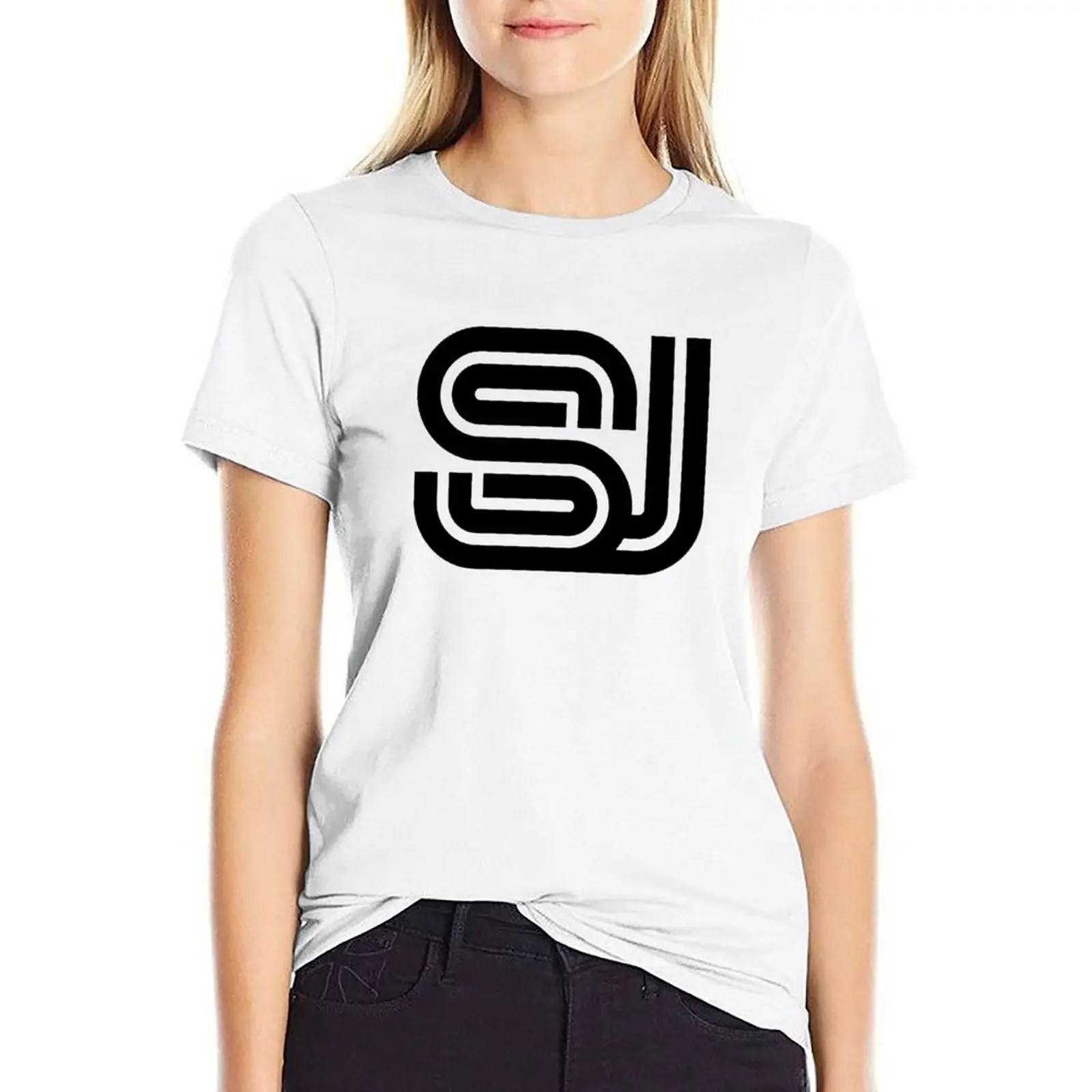 

SUPER JUINOR 2019 LOGO T-shirt hippie clothes lady clothes Woman clothing