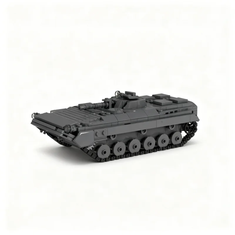 

592pcs MOC BMP 1 Deluxue Creator Model Building Blocks Construction Toy Christmas Gifts DIY Creative Idea Education Assemble