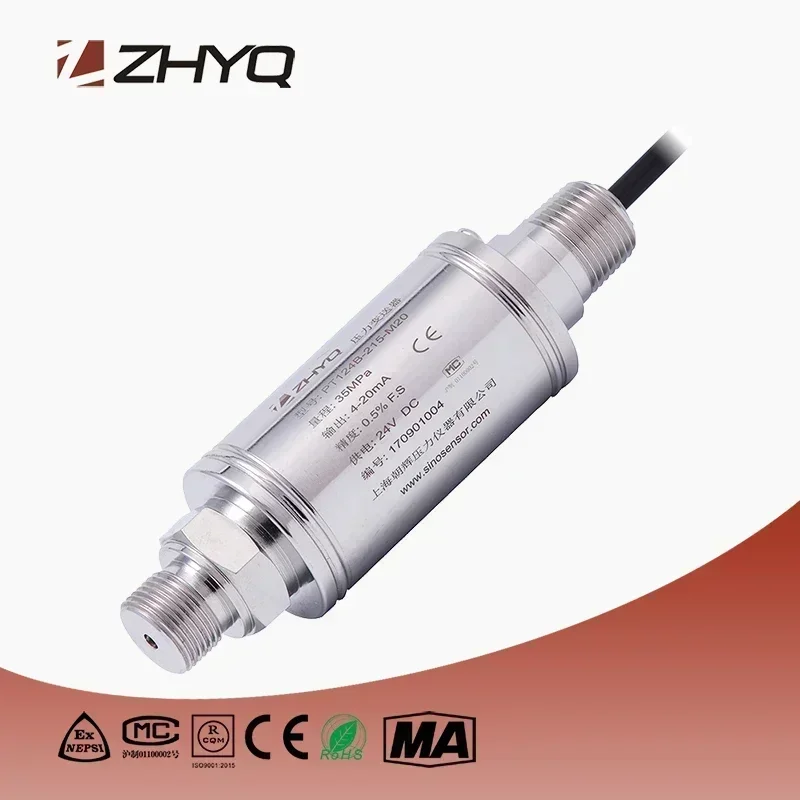 

4-20mA 1-5V Manufacturer Price Industrial Water Air Explosion-proof Pressure Transmitter for Sale