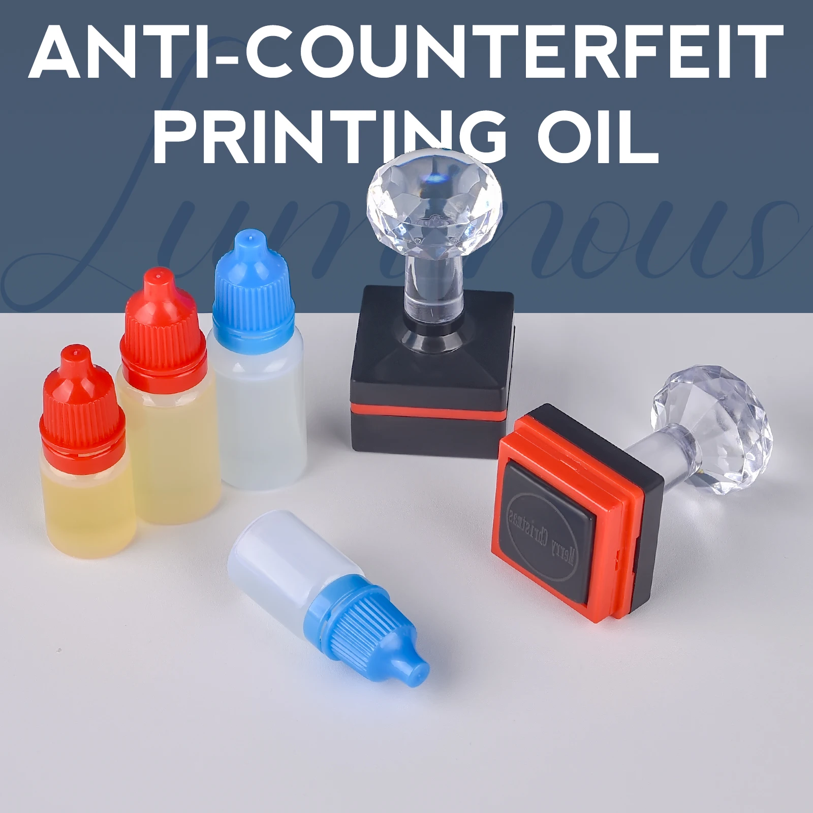 5ml/10ml Anti-Counterfeiting Fluorescent Printing Ink Photosensitive Printing Ink Invisible Masking Ink Security Oil For Seal