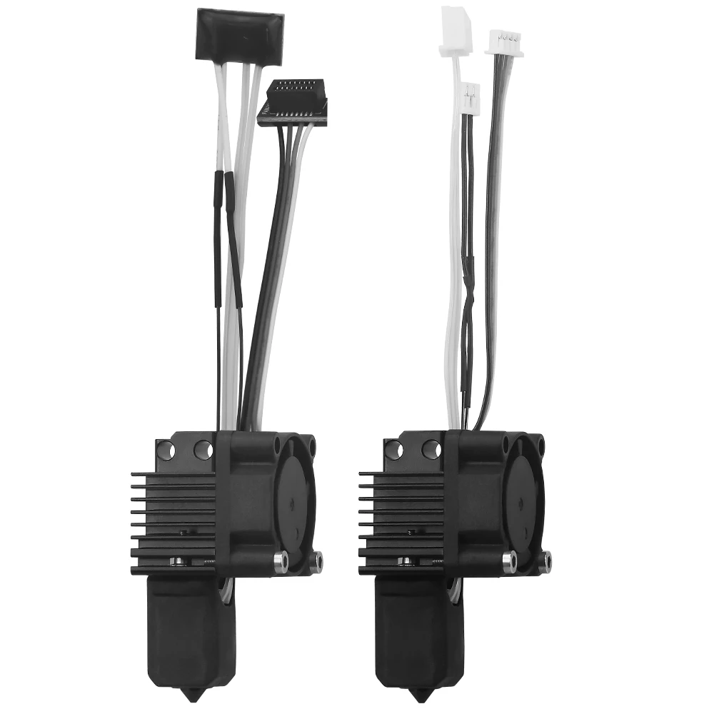TZ2.0 Hot-End für Bambu Lab P1 X1 Serie Hotend-Kit Extrusionskopf mit Lüfter 24V60W Keramikheizung für Bambulab 3D-Druckerteile – Detail 6