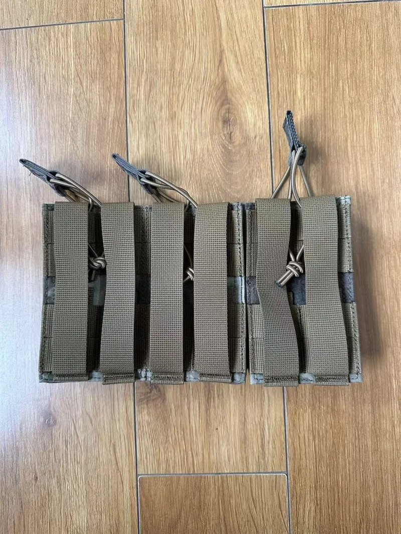 

Outdoor Sports MOLLE Single Double Triple 556 Magazine Bag