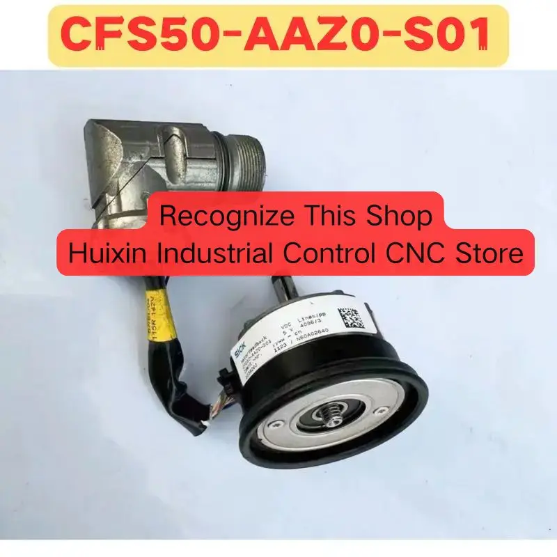 Used Encoder CFS50-AAZ0-S01 CFS50 AAZ0 S01 Normal Function Tested OK Shipped Quickly