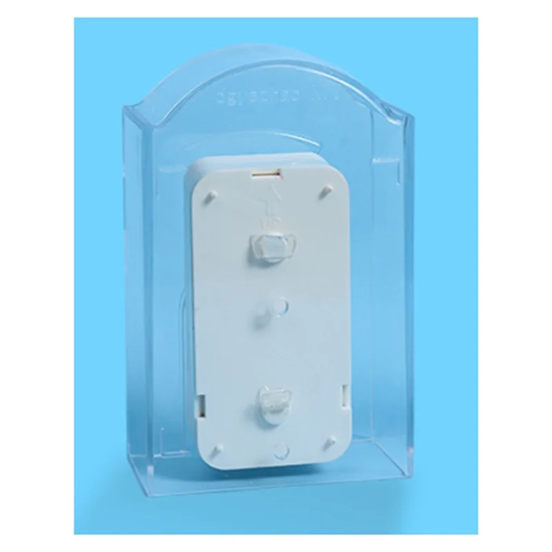 B24B Waterproof Doorbell Push Button Cover For Outside, Doorbell Rain Cover Shield Hood For Garage Door Opener Switch