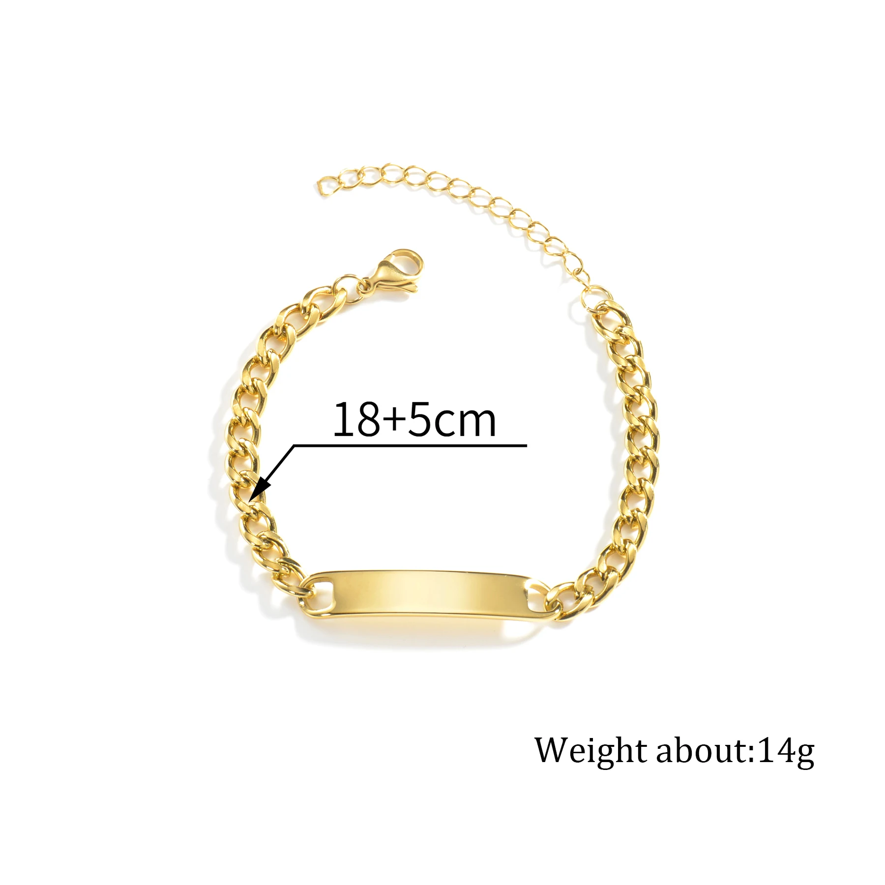 Custom Engraved Colorful Eyes Bar Bracelets for Men Women Stainless Steel Personalsized Name Punk Bangles Statement Couple Gift