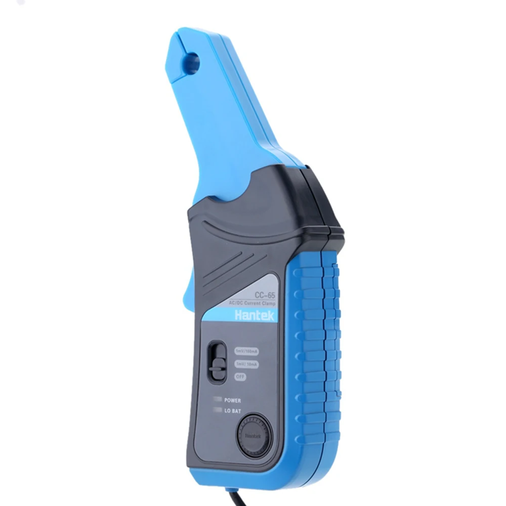 Hantek Official Store CC-65 AC/DC Current Clamp Meter Transducer 20KHz Multimeter Oscilloscope Probe with BNC Type Connector